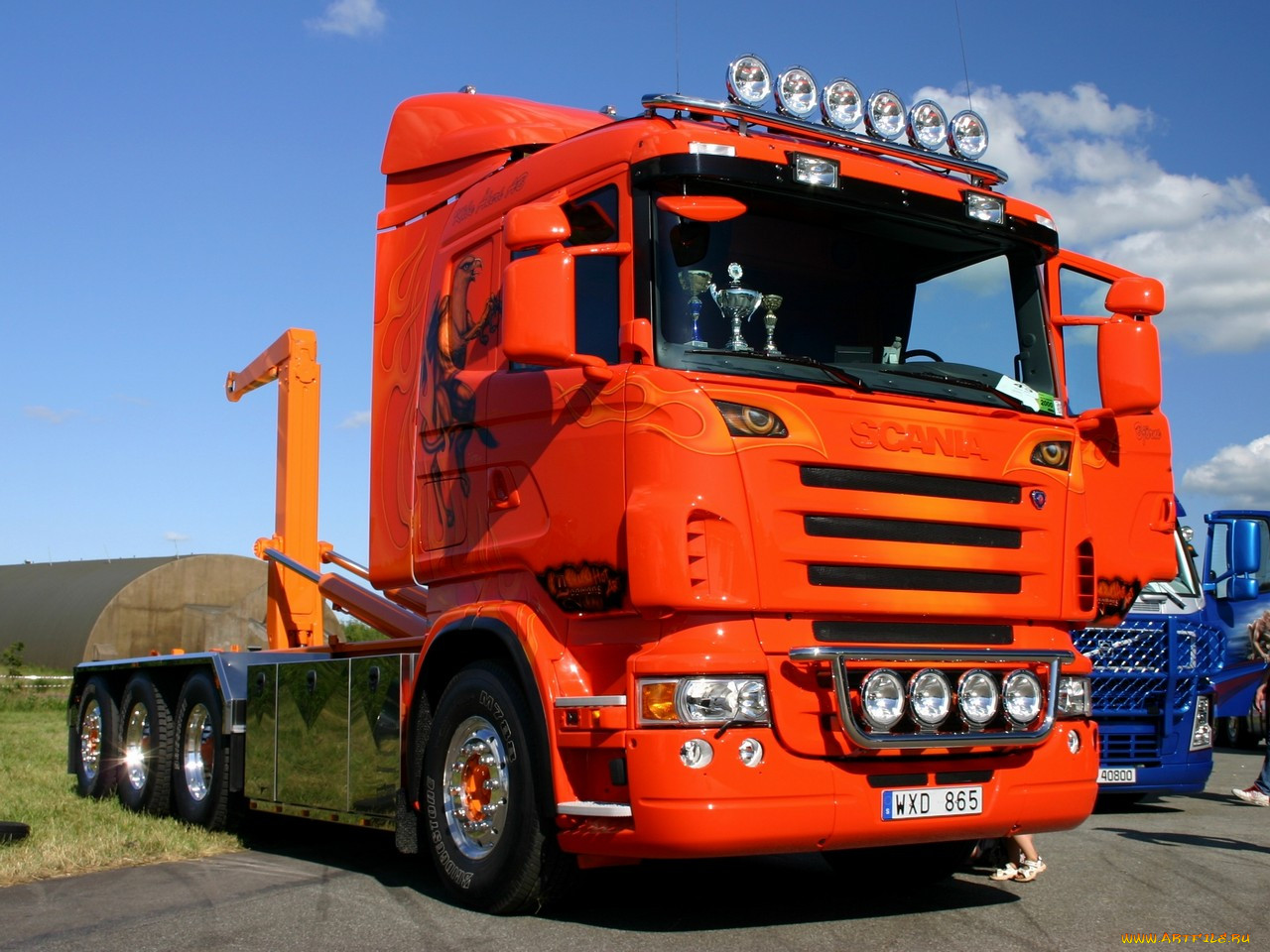 , scania